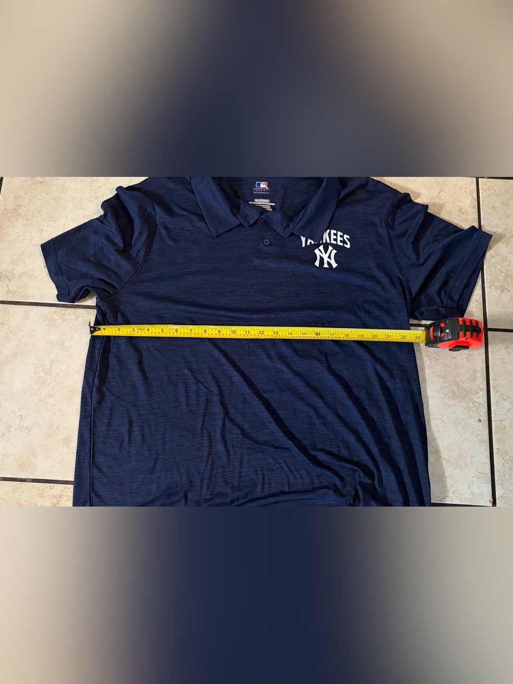 MLB Genuine Merchandise New York Yankees Athletic Polo Shirt XXL - Picture 4 of 6